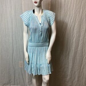 Rails Augustine Laguna Stripe mini dress; Size: XS